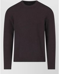 Zanone - Virgin Wool Crewneck Jumper - Lyst