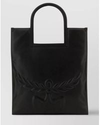 MCM - Aren Nappa Leather Shoulder Bag - Lyst