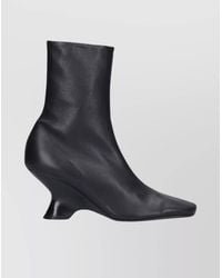 Dries Van Noten - Leather Ankle Boots - Lyst