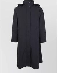 Rains - Suva Vision Softshell Hooded Trench Coat - Lyst