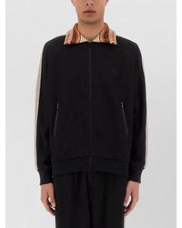 Sasquatchfabrix. - Mex Track Jacket Ribbed Collar Stripes - Lyst