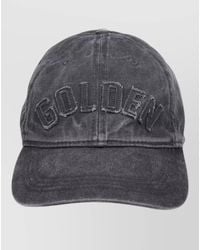 Golden Goose - Logo Baseball Hat Curved Brim Design - Lyst