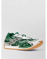 Bottega Veneta - Leather Orbit Low-Top Sneakers - Lyst
