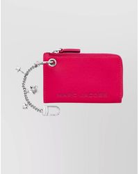 Marc Jacobs - Leather Charm Wallet - Lyst
