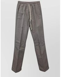 Rick Owens - Dietrich Drawstring Straight Leg Pants - Lyst