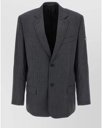Balenciaga - Wool Blazer - Lyst