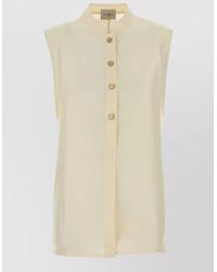 LeKasha - Silk Tank Top - Lyst