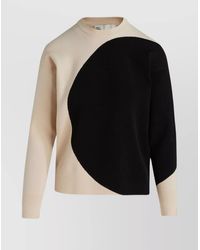 Tory Burch - Cashmere Ribbed Crewneck Jumper - Lyst