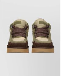 UGG - Suede Leather Low-Top Sneakers - Lyst