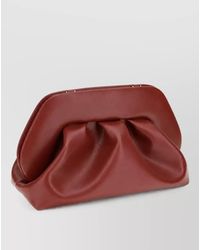 THEMOIRÈ - Bios Medium Vegan Leather Clutch Bag - Lyst