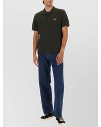 KENZO - Polo Shirt With Short Sleeves And Collar - Lyst