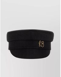 Ruslan Baginskiy - Flat Top Short Brim Hat - Lyst