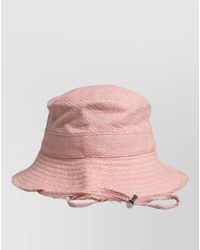 Dolce & Gabbana - Cotton Wide Brim Bucket Hat - Lyst