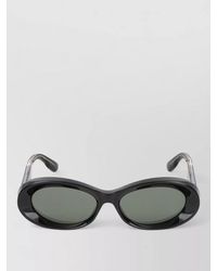 Gucci - Sunglasses Gg1527S 001 Oval Frame Design - Lyst