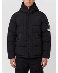 Stone Island - Econyl Nylon Down Jacket - Lyst