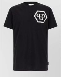 Philipp Plein - Hexagon T-Shirt - Lyst