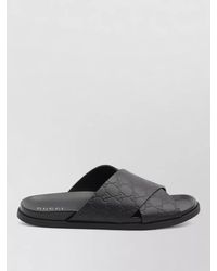 Gucci - Dali Soft Slide Sandals Braided Strap - Lyst