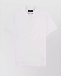 Belstaff - Polo Shirt Steel Logo Patch Detail - Lyst