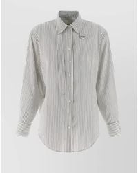 Isabel Marant - Silk Blend Shirt - Lyst