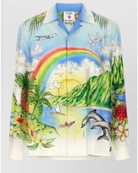 CASABLANCA - 'Aloha' Shirt - Lyst