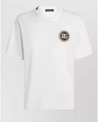 Dolce & Gabbana - T-Shirt With Logo - Lyst