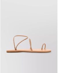 Ancient Greek Sandals - Synthetic Leather Astro Thong Sandals - Lyst