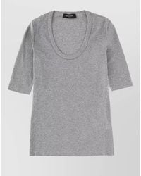 Fabiana Filippi - Cotton Short-Sleeve T-Shirt - Lyst
