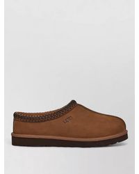 UGG - Leather Slippers - Lyst