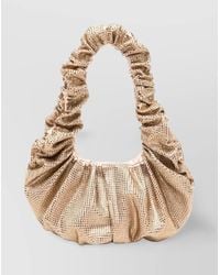 GIUSEPPE DI MORABITO - Crystal Embellished Shoulder Bag - Lyst