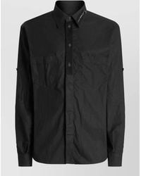 Dolce & Gabbana - Long Sleeve Shirt Chest Pockets Buttons - Lyst