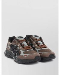Asics - Leather Low-Top Sneakers - Lyst
