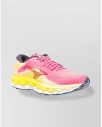 Mizuno - Low Top Chunky Rubber Sole Sneakers - Lyst