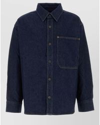 Agolde - Corwin Denim Shirt Relaxed Fit Long Sleeves - Lyst
