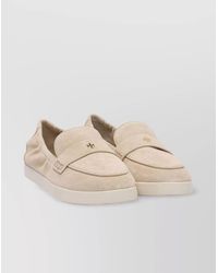 Tory Burch - Slip-On Shoes With Suede Upper And Rubber Sole - Lyst