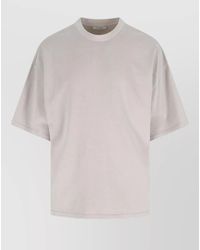 Entire studios - Organic Cotton Short Sleeve T Shirt - Lyst