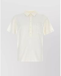 GIMAGUAS - Cotton Polo Shirt - Lyst