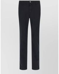 Jacob Cohen - Regular-Fit Straight-Leg Trousers - Lyst