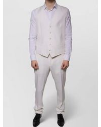 Dolce & Gabbana - Wool Silk Slim-Fit Three-Piece Single-Breasted Suit - Lyst