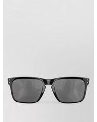 Oakley - Metal Accents Square Frame Tinted Sunglasses - Lyst