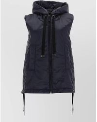 Max Mara - Quilted Puffer Vest - Lyst