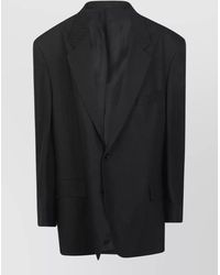 Petar Petrov - Relaxed Tailoring Single Breasted Jacket - Lyst