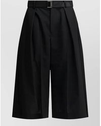 Sacai - Tailored Wide-Leg Trousers - Lyst