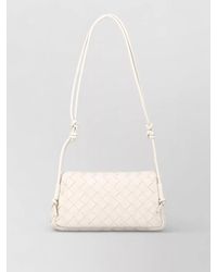 Bottega Veneta - The Pouch Lamb Leather Shoulder Bag - Lyst