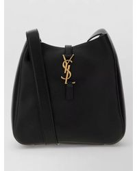 Saint Laurent - Le 5 À 7 Calf Leather Cross-Body Bag - Lyst