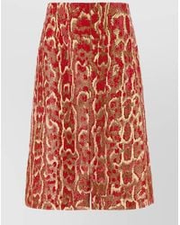 Dries Van Noten - Midi Skirts - Lyst
