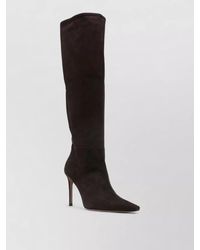 Roberto Festa - Knee Length Ankle Boots Pointed Toe Stiletto - Lyst