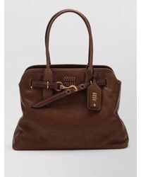 Miu Miu - Na Shoulder Bag - Lyst