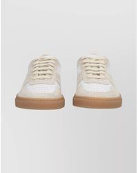 Common Projects - Leather Low-Top Sneakers - Lyst
