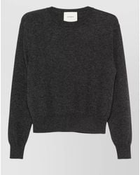 Lisa Yang - Ribbed Cashmere Crew-Neck Sweater - Lyst
