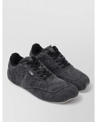 MM6 by Maison Margiela - Anatomic Canvas Sneakers - Lyst